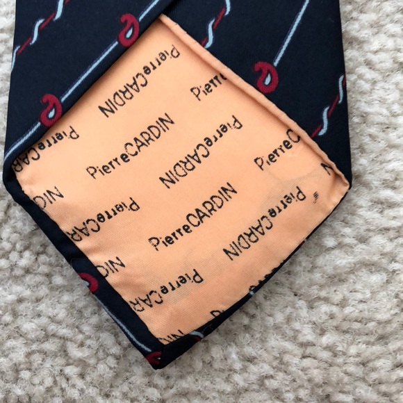 Vintage Pierre Cardin silk tie - Picture 4 of 4